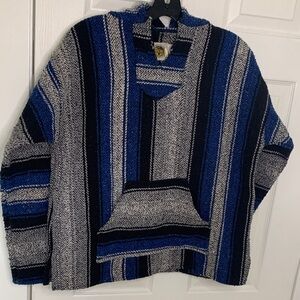 Poncho hoodie 🇲🇽 M